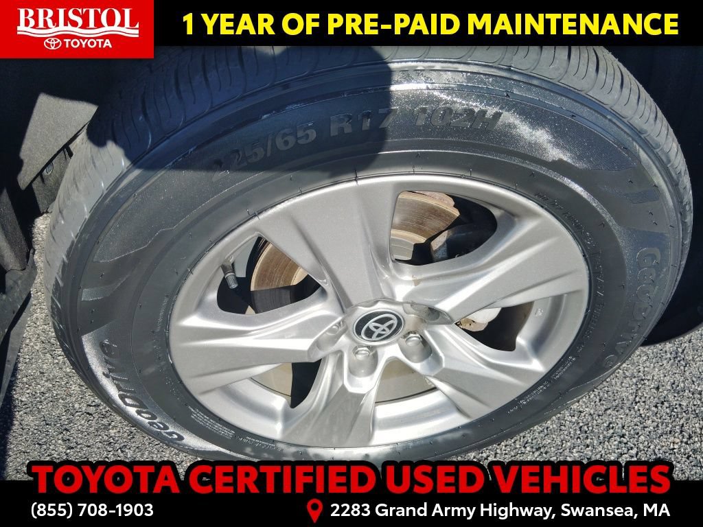 Certified 2024 Toyota RAV4 XLE w/ Convenience Package AWD/4WD image 10