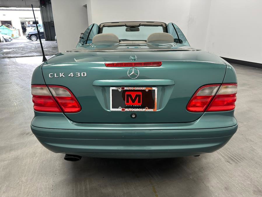 Used 2000 Mercedes-Benz CLK 430 Cabriolet image 18