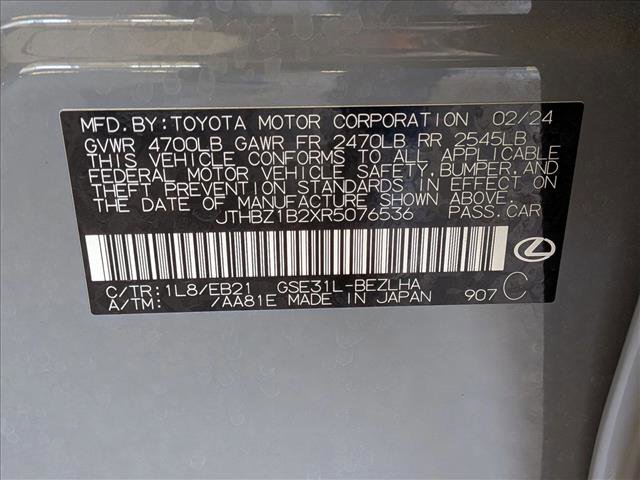 Used 2024 Lexus IS 350 F Sport w/ Accessory Package 2 RWD image 22