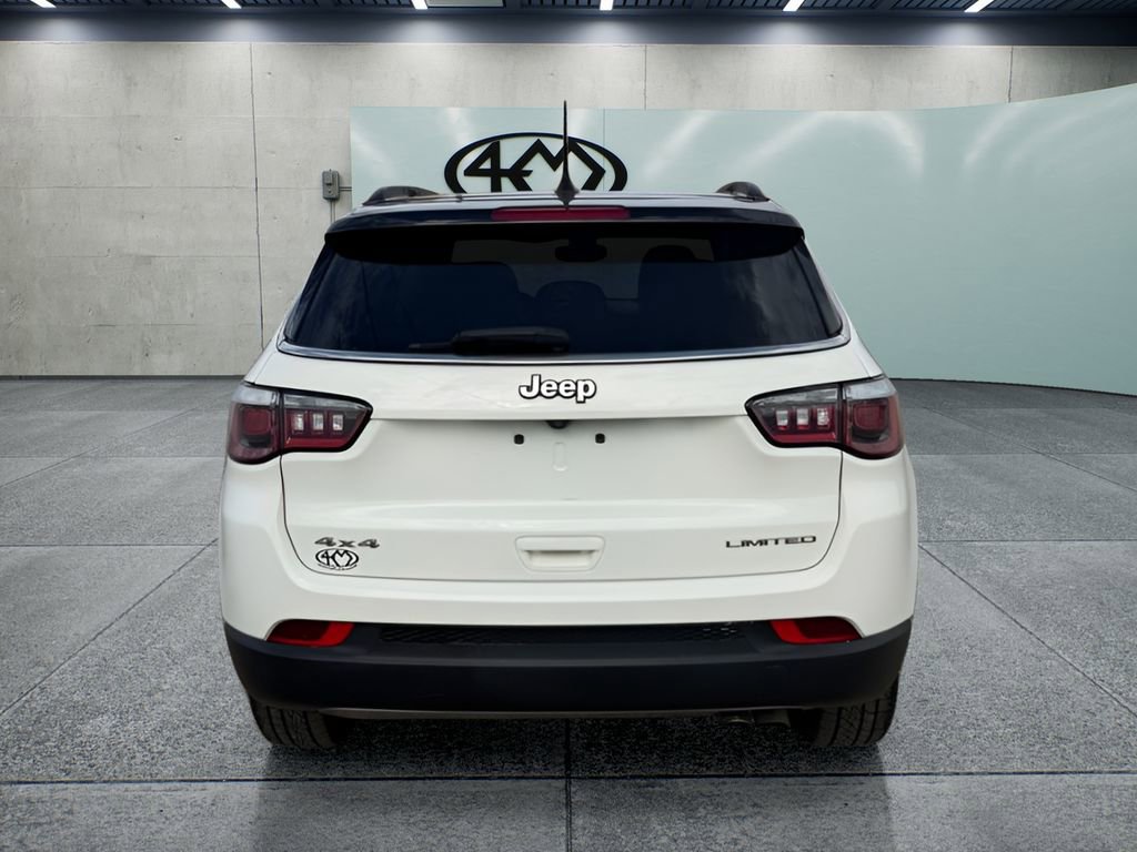 Used 2020 Jeep Compass Limited image 4