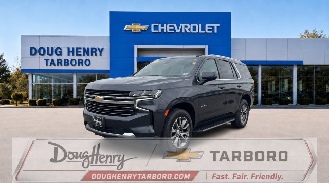 Used 2024 Chevrolet Tahoe LT w/ Luxury Package RWD image 1