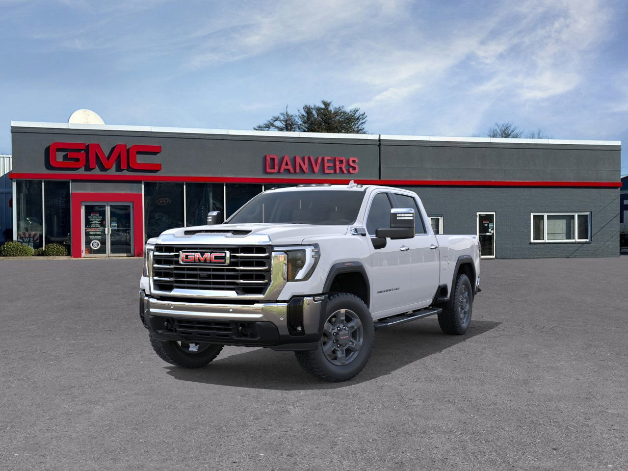 New 2026 GMC Sierra 2500 SLT w/ SLT Convenience Package image 32
