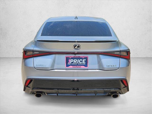 Used 2023 Lexus IS 350 F Sport RWD image 7