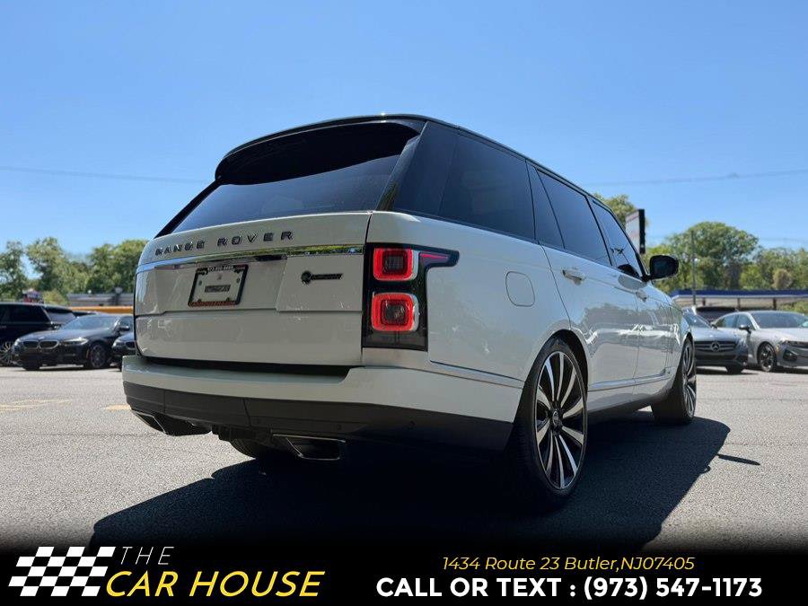 Used 2020 Land Rover Range Rover SV Autobiography Dynamic AWD/4WD image 7