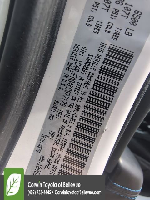 Used 2019 Jeep Grand Cherokee Laredo AWD/4WD image 46