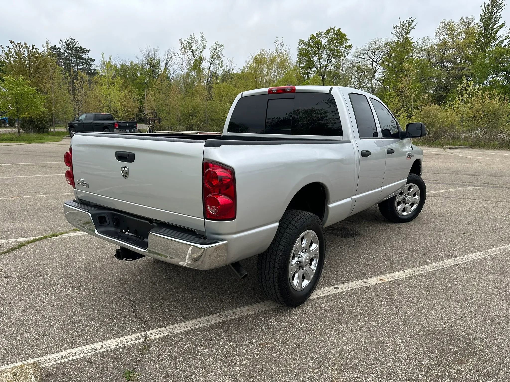 Used 2009 Dodge Ram 2500 Truck SLT w/ Trailer Tow Group AWD/4WD image 7
