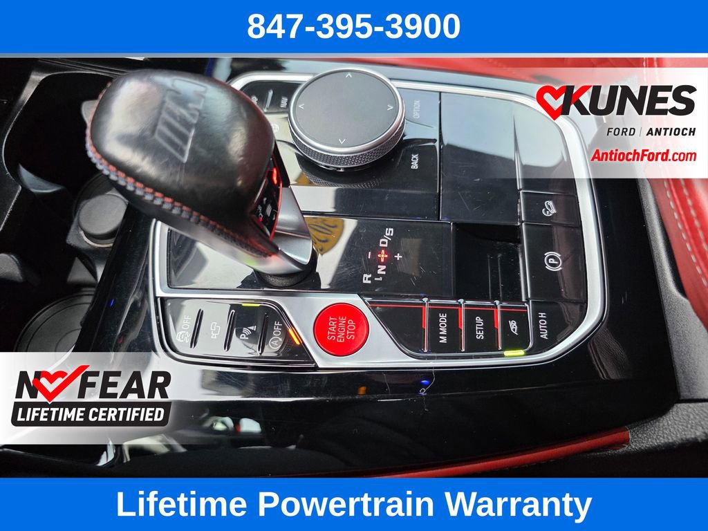 Used 2022 BMW X4 M w/ Competition Package image 90