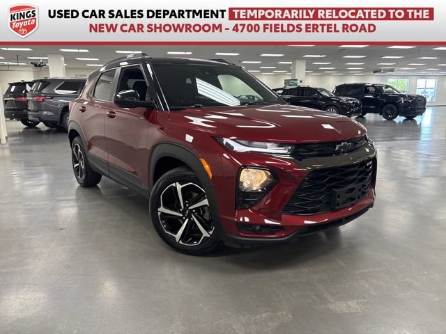 Used 2023 Chevrolet TrailBlazer RS FWD video 1