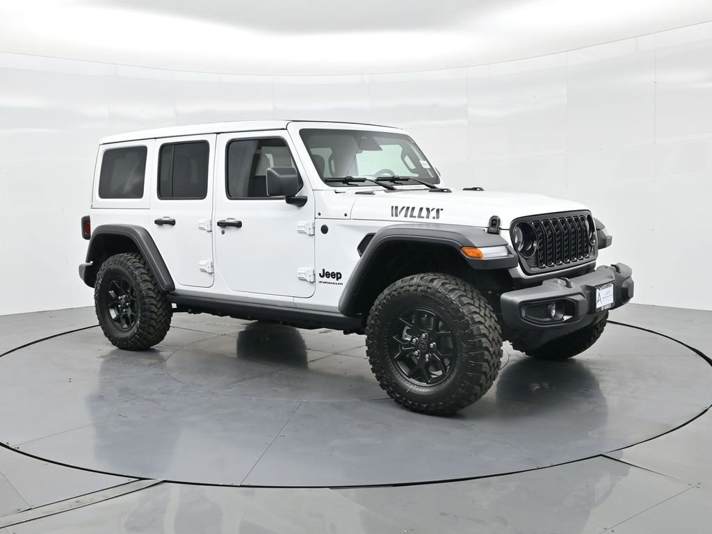New 2026 Jeep Wrangler Willys image 4