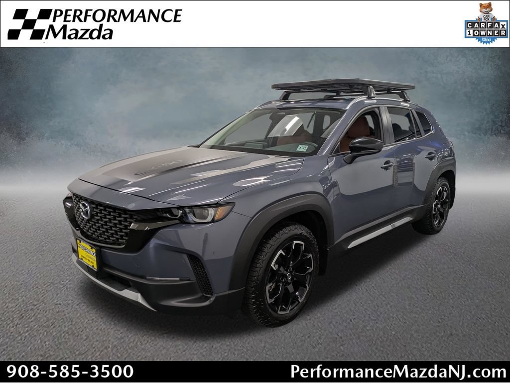 Certified 2025 MAZDA CX-50 Meridian Edition w/ Apex Package