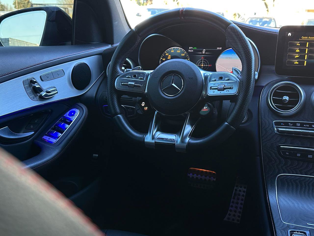 Used 2022 Mercedes-Benz GLC 43 AMG 4MATIC image 26