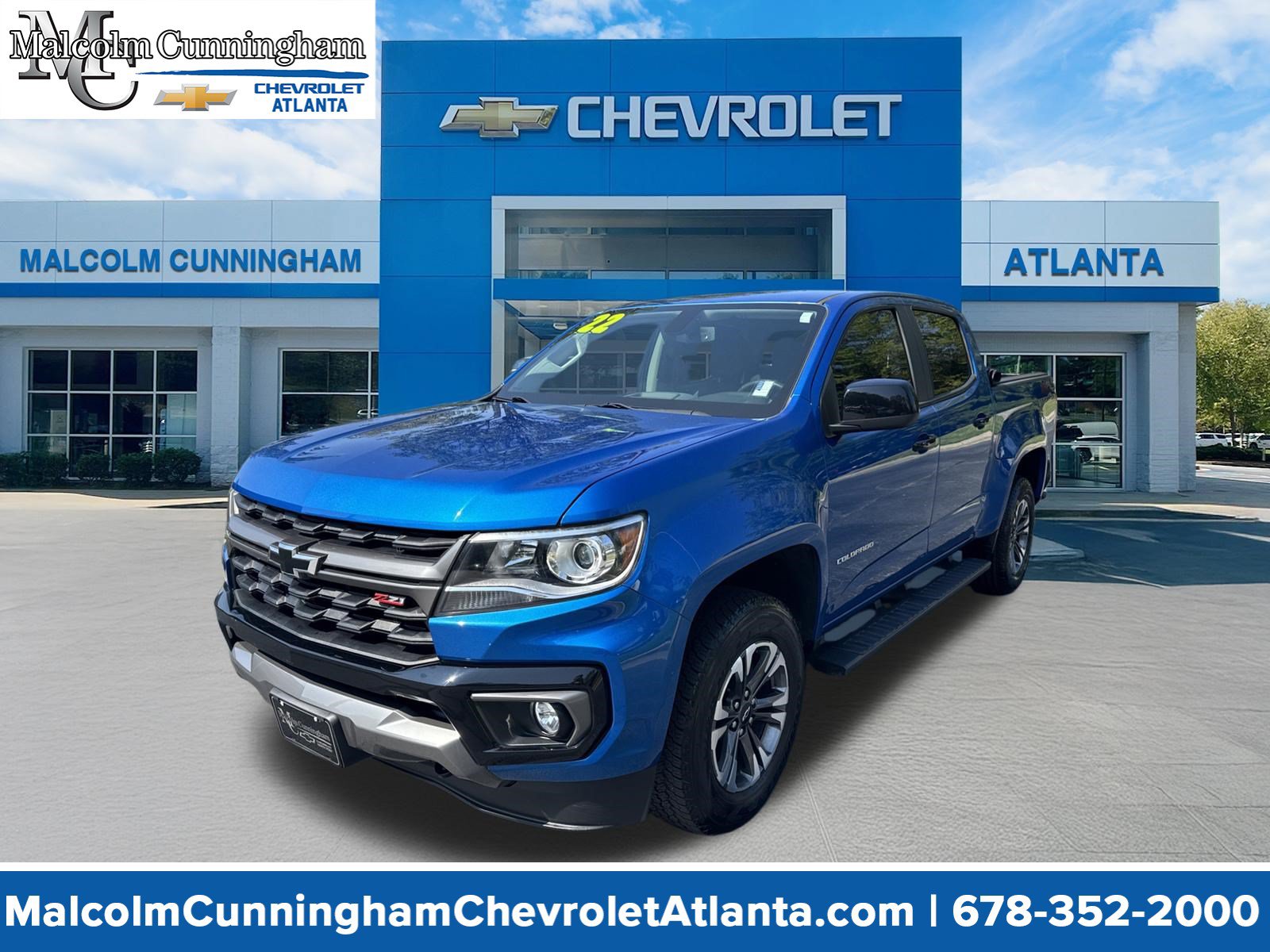 Certified 2022 Chevrolet Colorado Z71