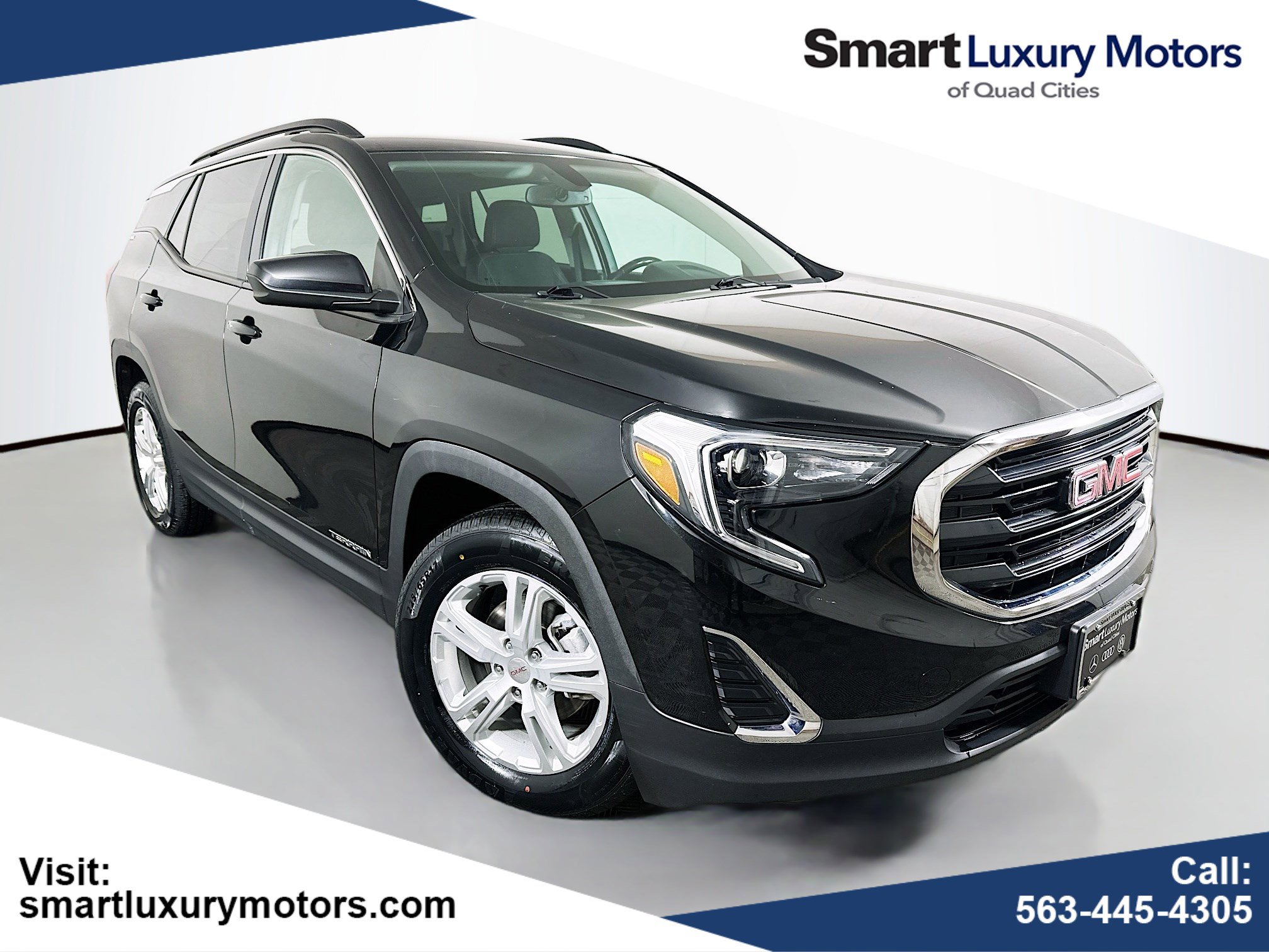 Used 2019 GMC Terrain SLE w/ Driver Convenience Package