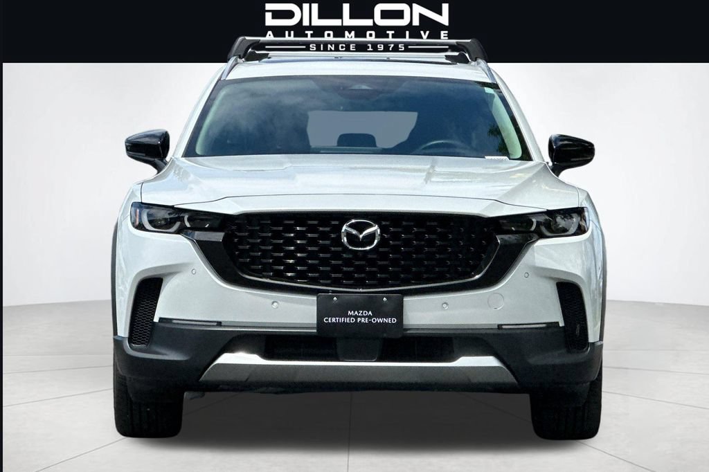 Certified 2025 MAZDA CX-50 2.5 Turbo w/ Cargo Package AWD/4WD image 10