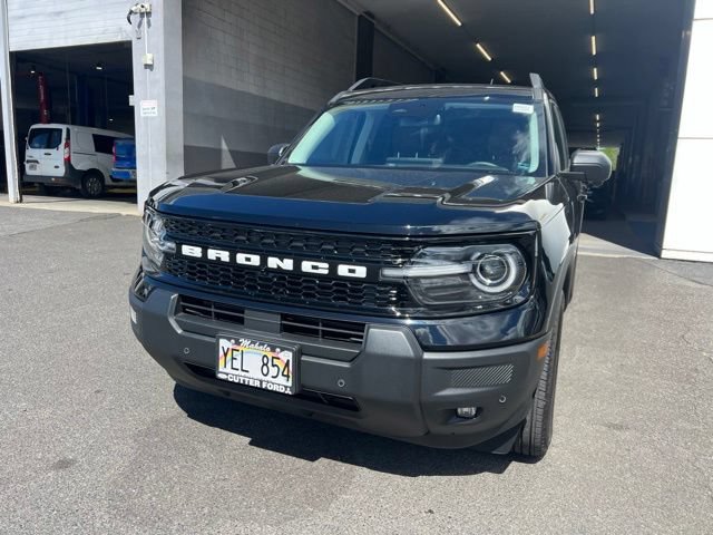 New 2025 Ford Bronco Sport Outer Banks w/ Outer Banks Tech Package+