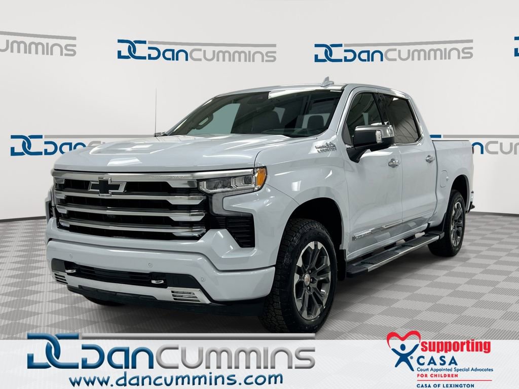 New 2026 Chevrolet Silverado 1500 High Country w/ Technology Package AWD/4WD image 1
