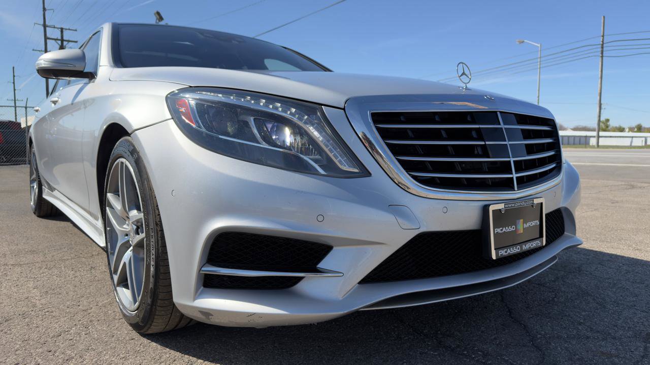 Used 2015 Mercedes-Benz S 550 4dr Sdn S 550 4MATIC image 17