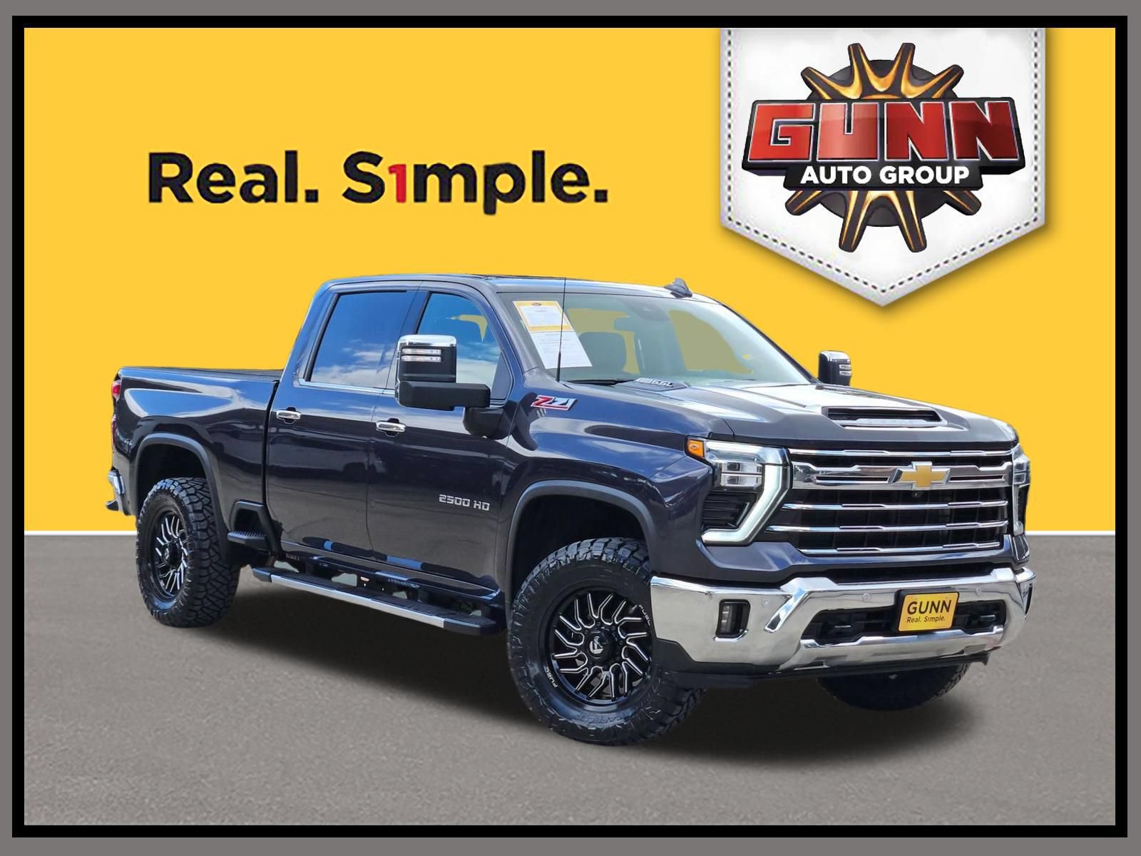 Used 2024 Chevrolet Silverado 2500 LTZ w/ LTZ Plus Package AWD/4WD image 1