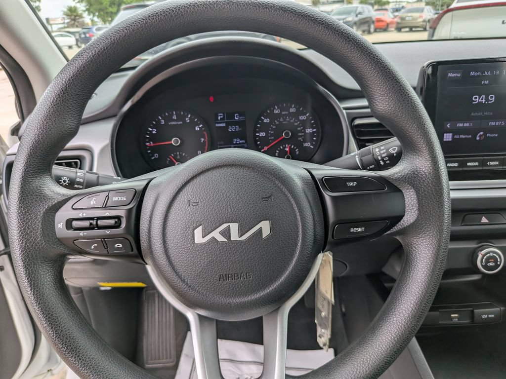 Certified 2022 Kia Rio LX FWD image 26