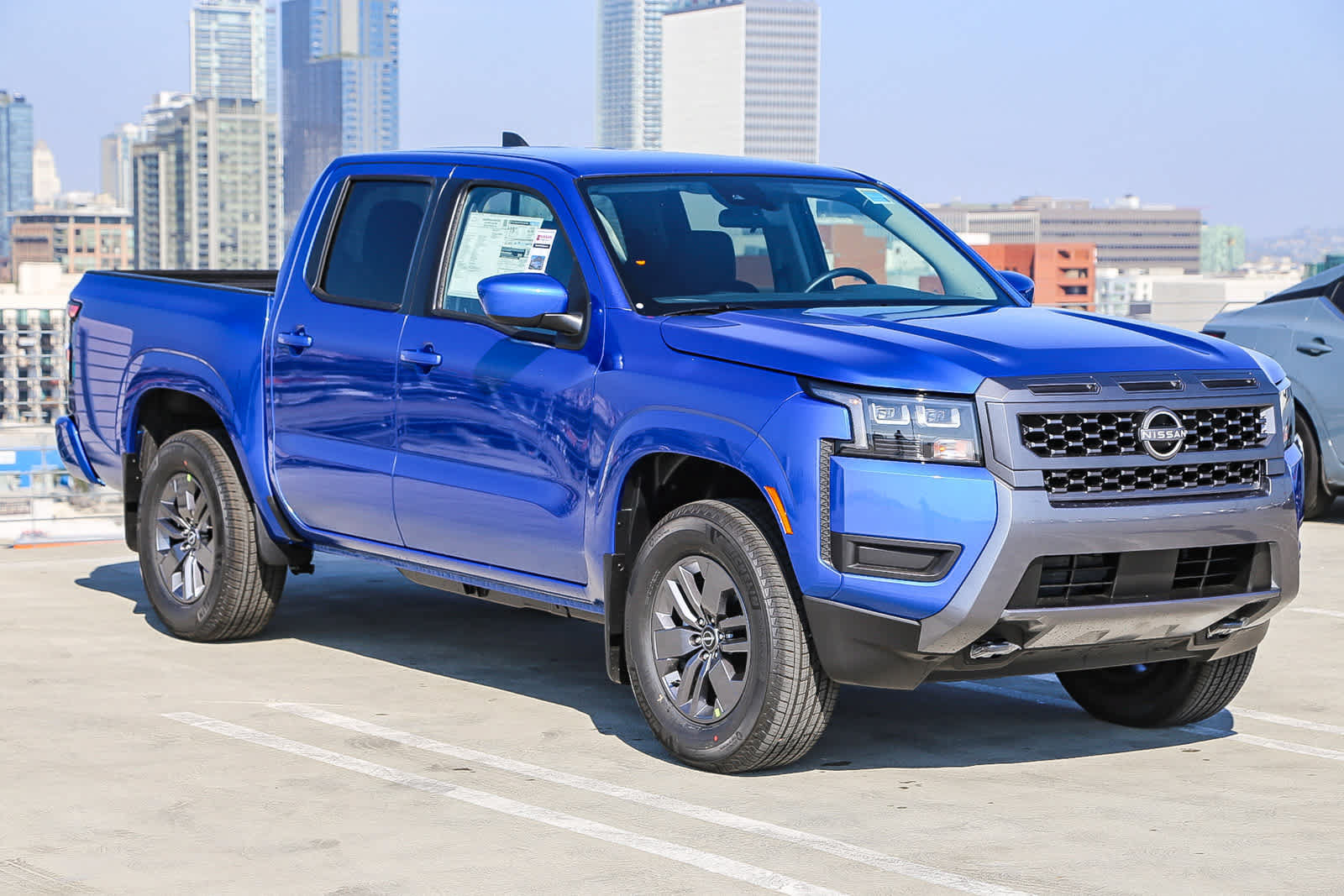 New 2026 Nissan Frontier SV w/ Tow Package AWD/4WD image 3