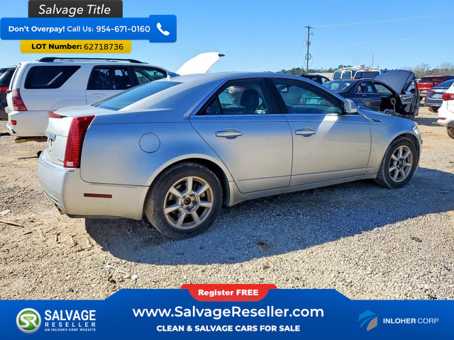 Used 2009 Cadillac CTS 3.6 RWD image 4