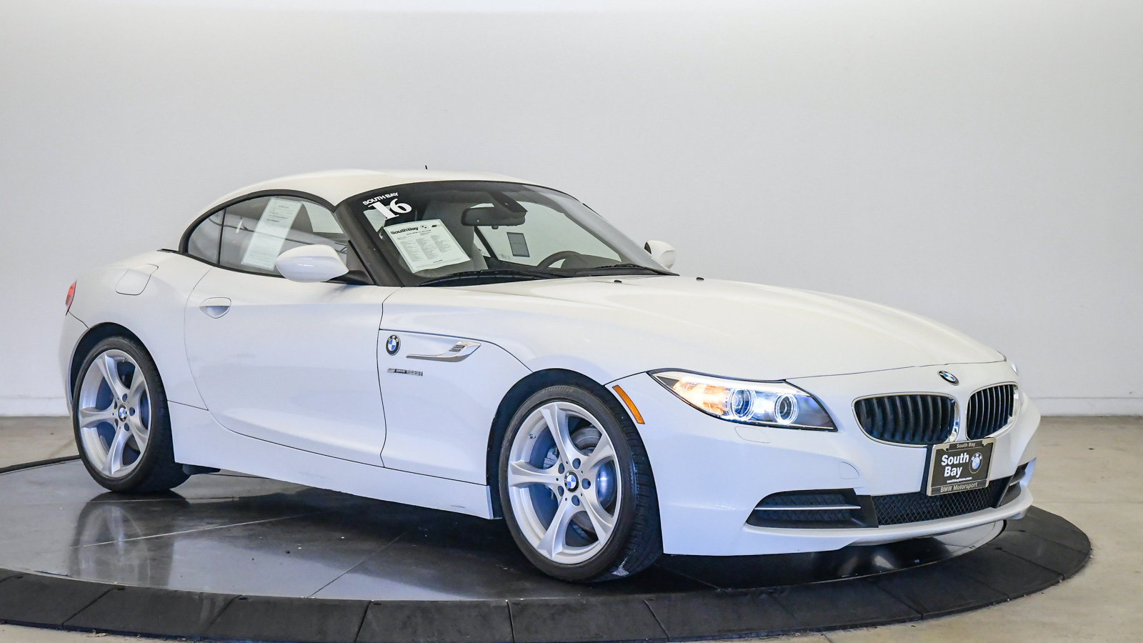 Used 2016 BMW Z4 sDrive28i RWD image 6