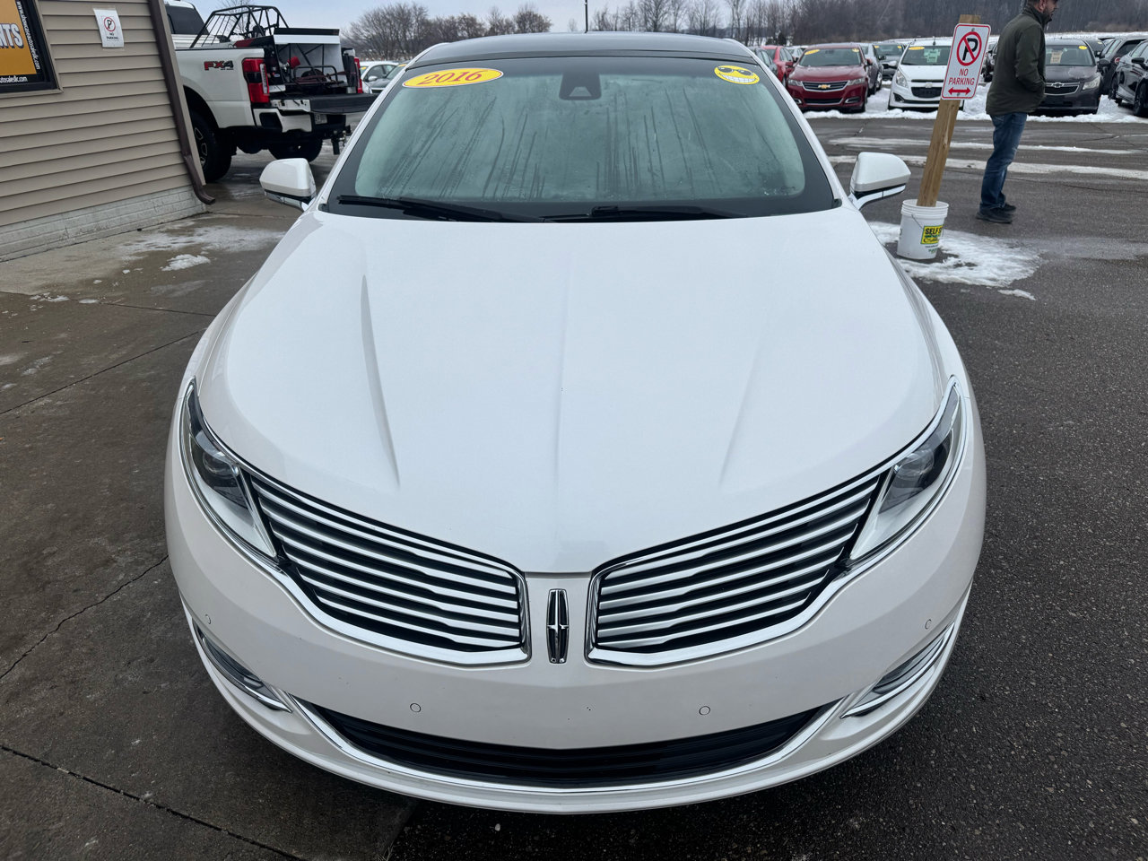 Used 2016 Lincoln MKZ AWD w/ Equipment Group 300A Reserve image 2