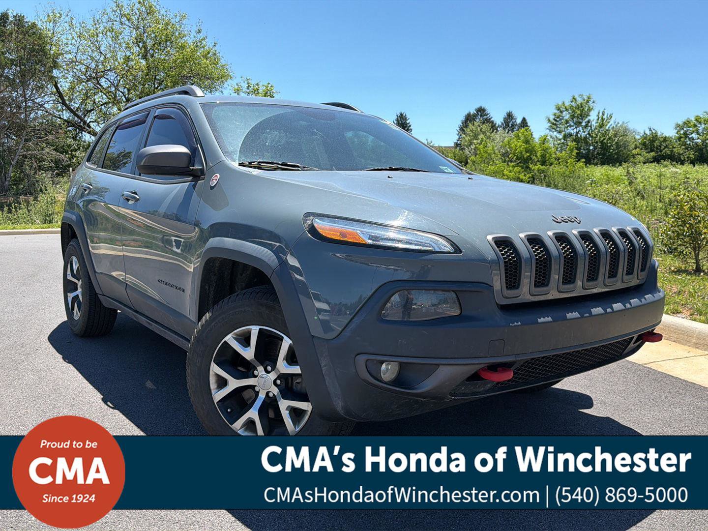 Used 2014 Jeep Cherokee Trailhawk w/ Comfort/Convenience Group
