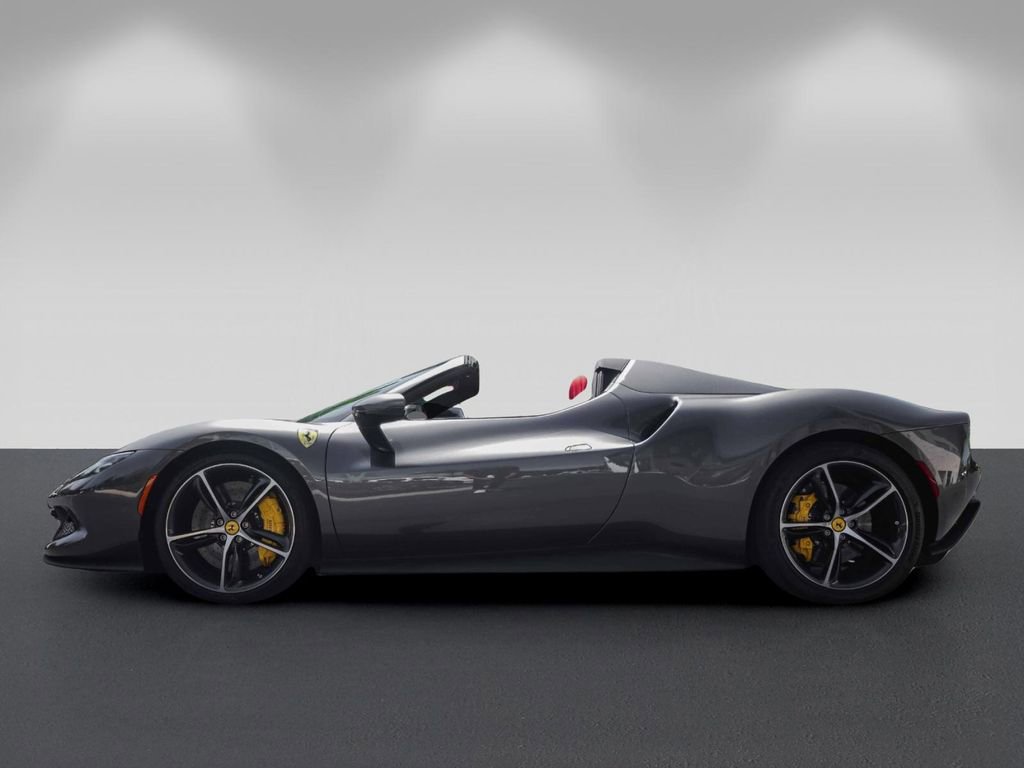 Certified 2025 Ferrari 296 GTS RWD image 6