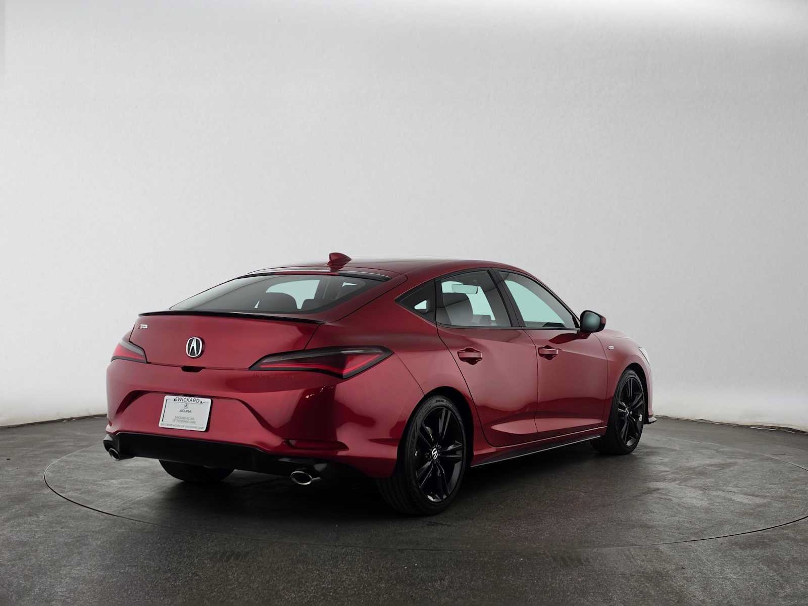 Certified 2026 Acura Integra A-Spec FWD image 3