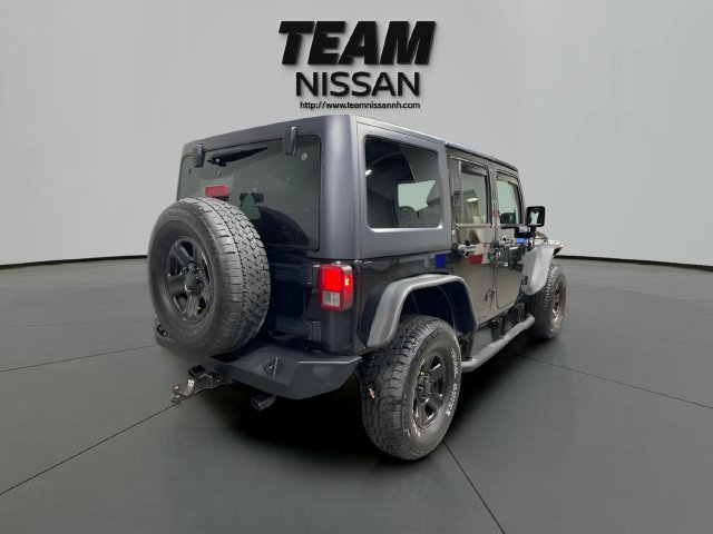 Used 2016 Jeep Wrangler Unlimited Sport w/ Quick Order Package 24S AWD/4WD image 7