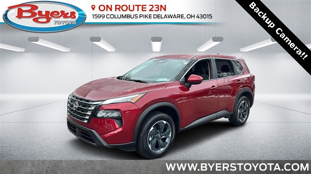 Used 2024 Nissan Rogue SV