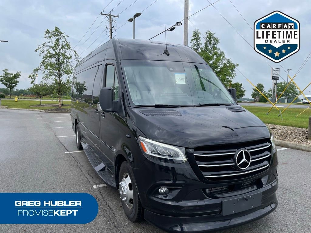 Used 2024 Mercedes-Benz Sprinter 3500 image 1