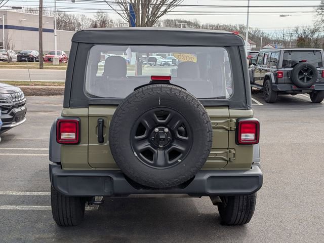 Certified 2025 Jeep Wrangler Sport AWD/4WD image 4