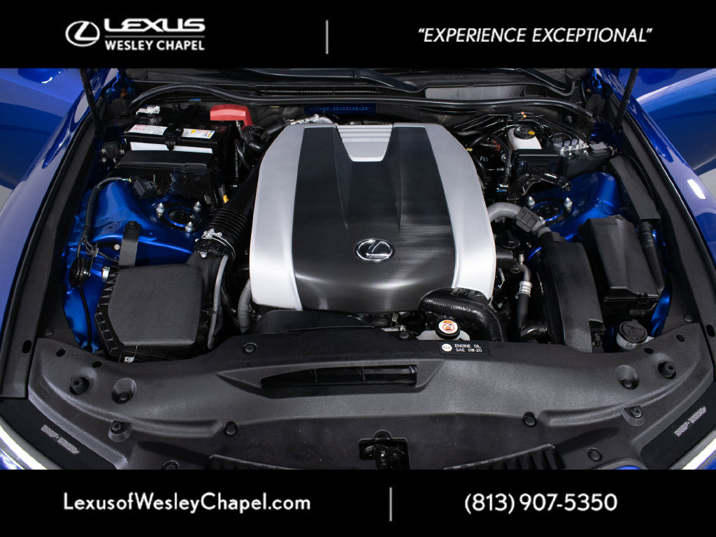 Certified 2025 Lexus IS 350 F Sport RWD image 11