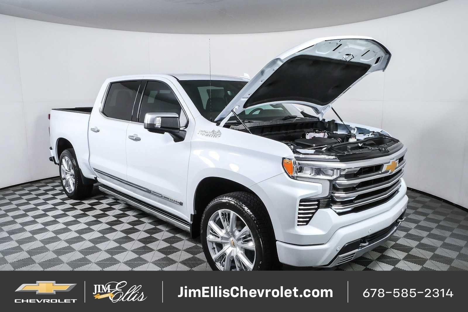 New 2026 Chevrolet Silverado 1500 High Country AWD/4WD image 35
