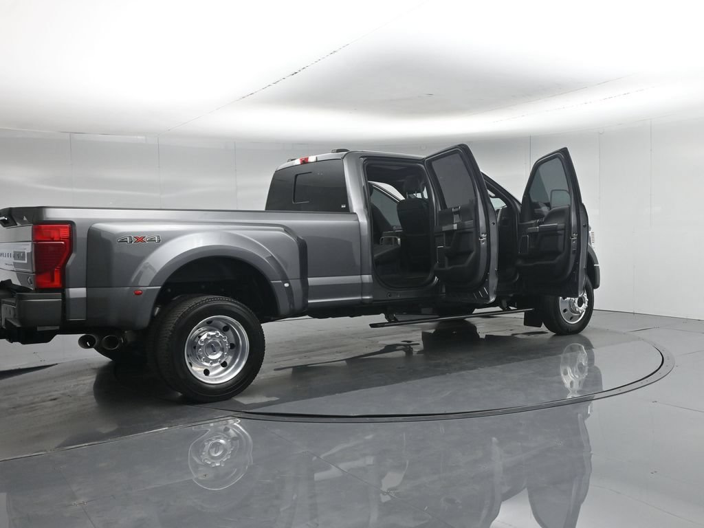 Certified 2021 Ford F450 Platinum AWD/4WD image 6