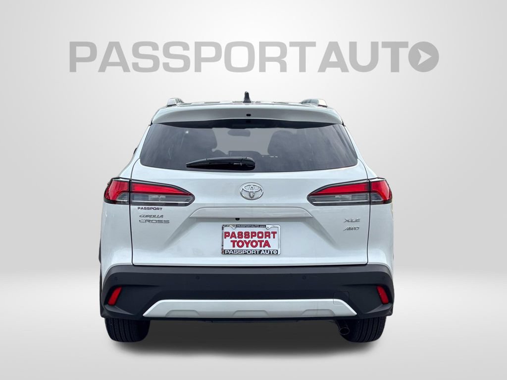 Used 2026 Toyota Corolla Cross XLE w/ Convenience Package AWD/4WD image 7
