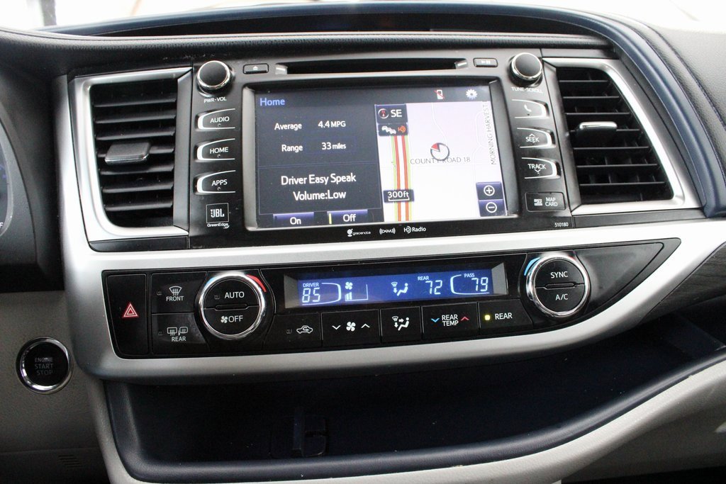 Certified 2018 Toyota Highlander Limited Platinum image 6