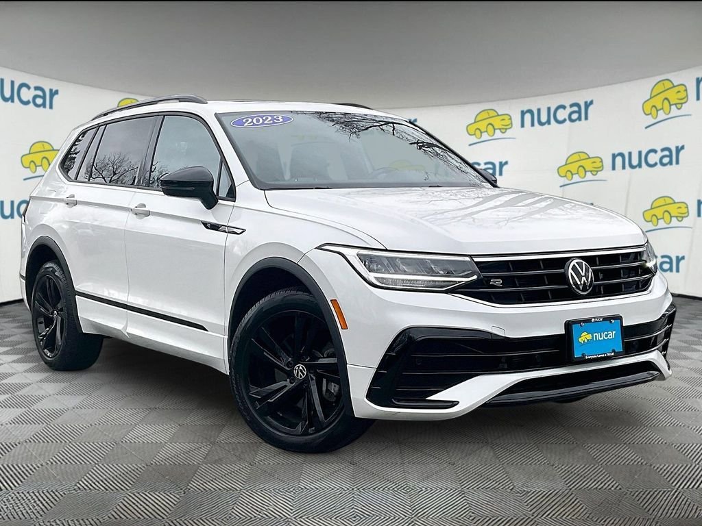 Used 2023 Volkswagen Tiguan SE R-Line