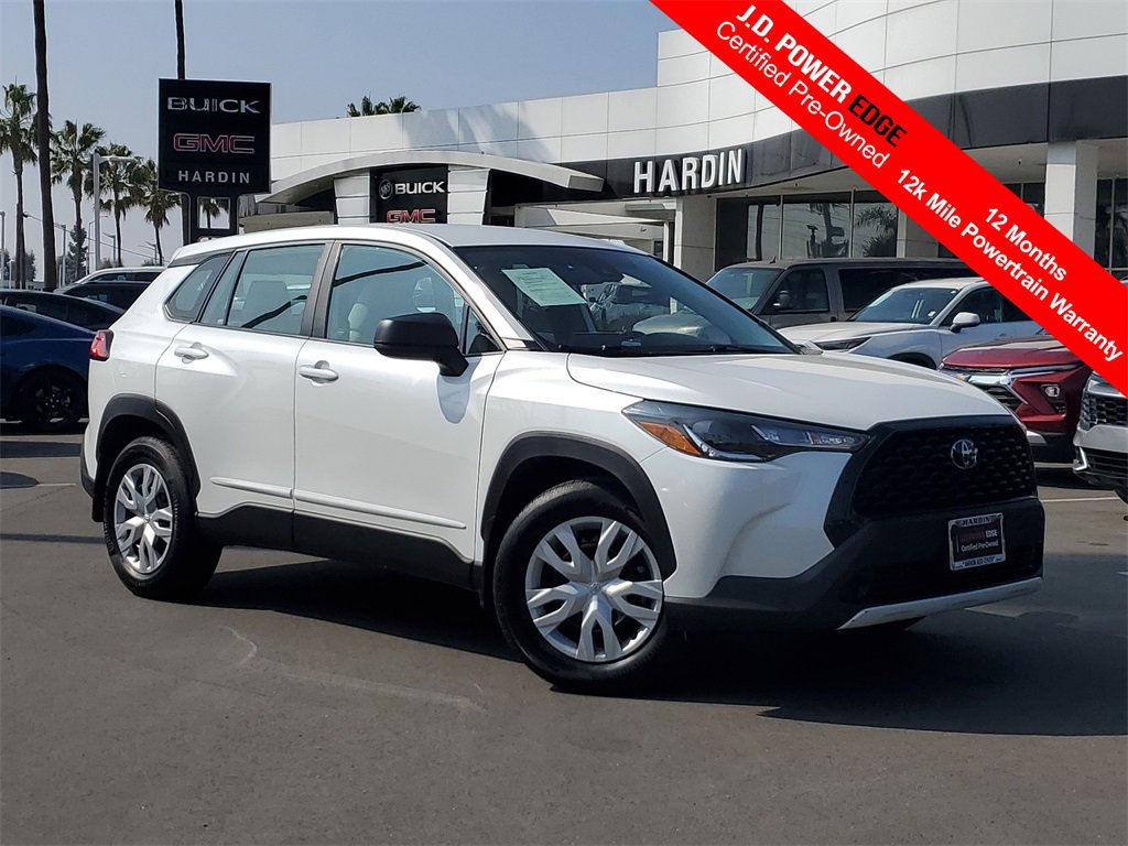 Used 2022 Toyota Corolla Cross L