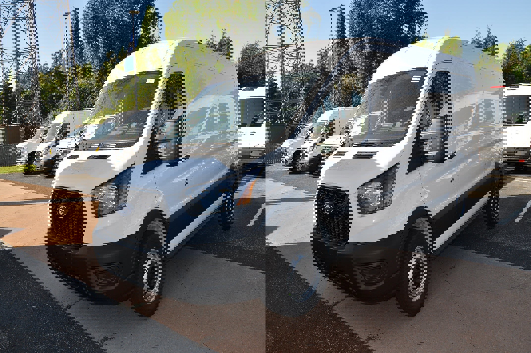 New 2026 Ford Transit 250 148 Medium Roof w/ Load Area Protection Package