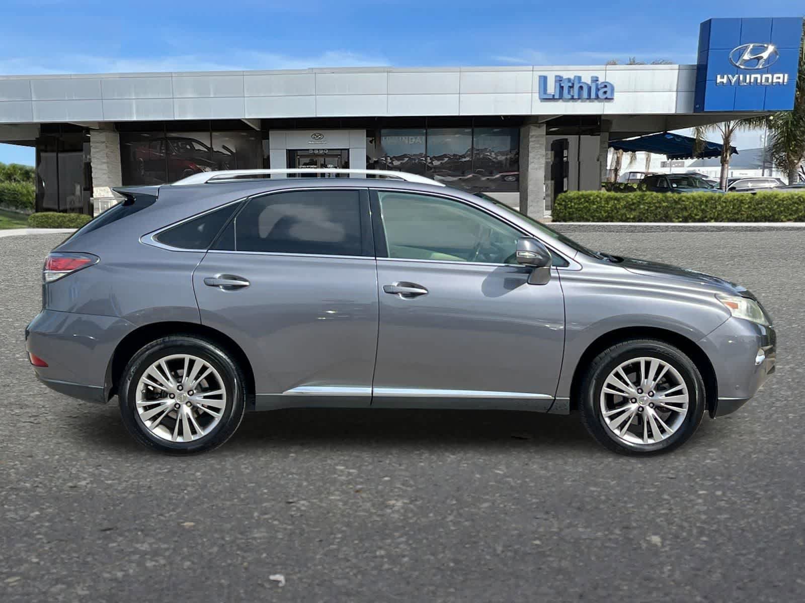 Used 2013 Lexus RX 350 AWD w/ Navigation Pkg image 9