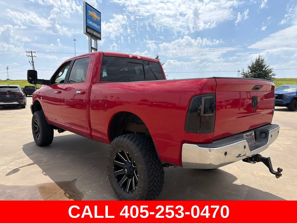 Used 2014 RAM 2500 Big Horn AWD/4WD image 4