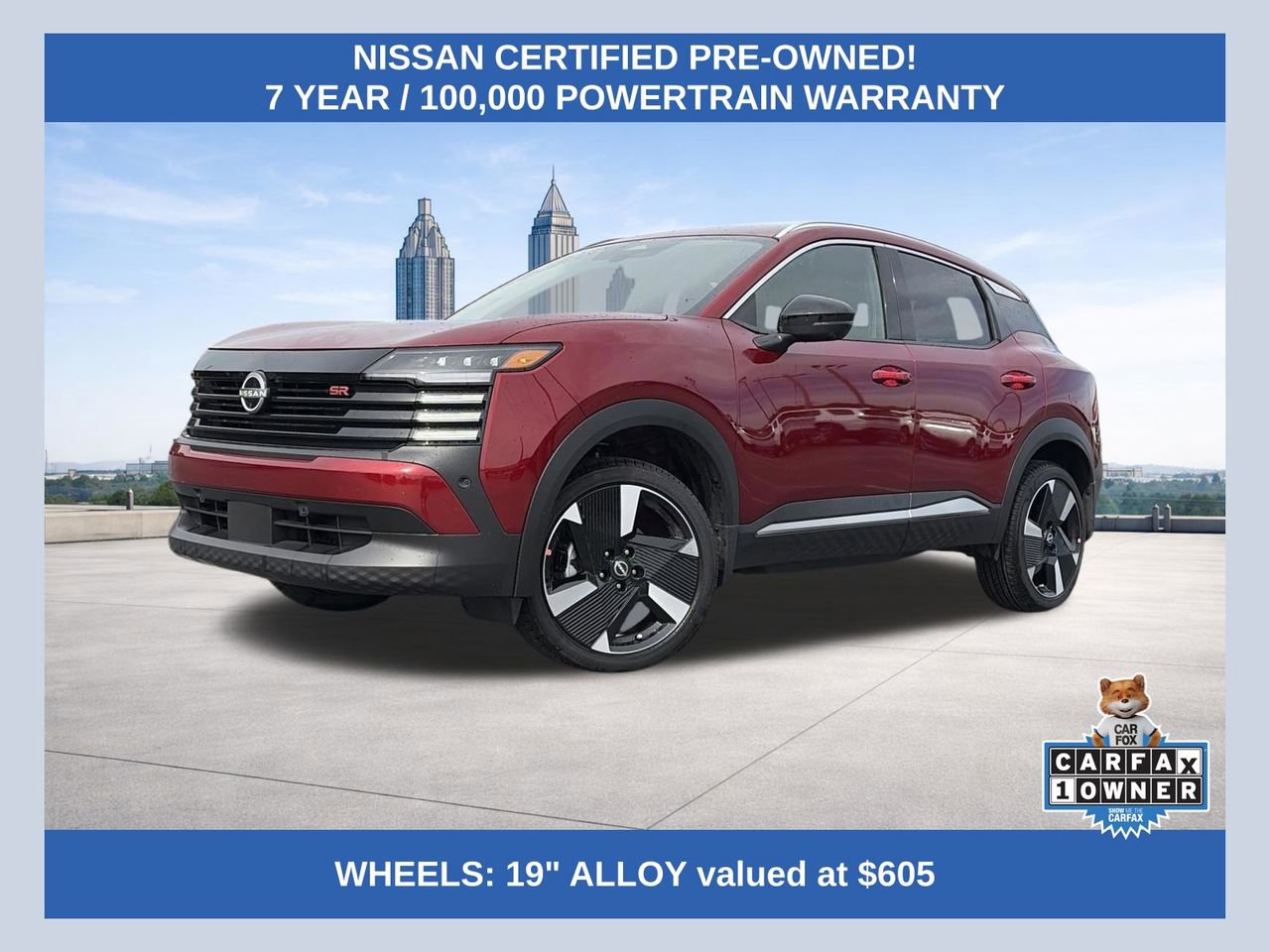 Used 2026 Nissan Kicks SR image 1