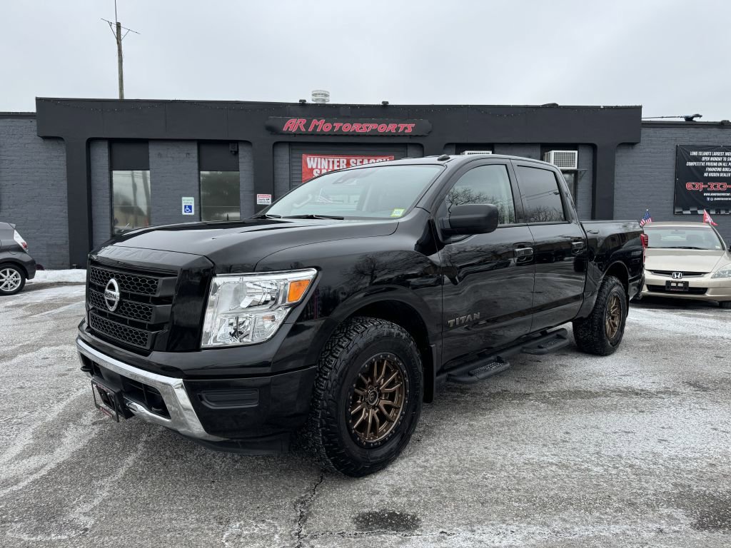 Used 2021 Nissan Titan SV w/ Accessory Utility Package image 1