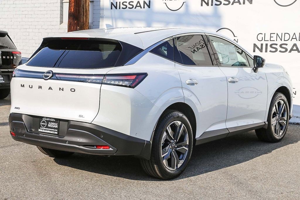 New 2025 Nissan Murano SL w/ Cargo Package AWD/4WD image 8