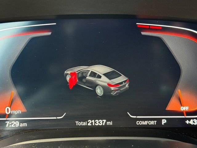 Certified 2024 BMW 840i Gran Coupe w/ Driving Assistance Package image 25