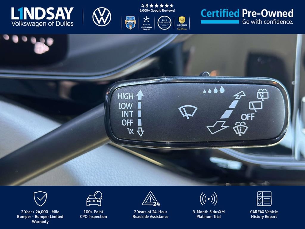Certified 2023 Volkswagen Taos S w/ IQ Drive S Package image 23