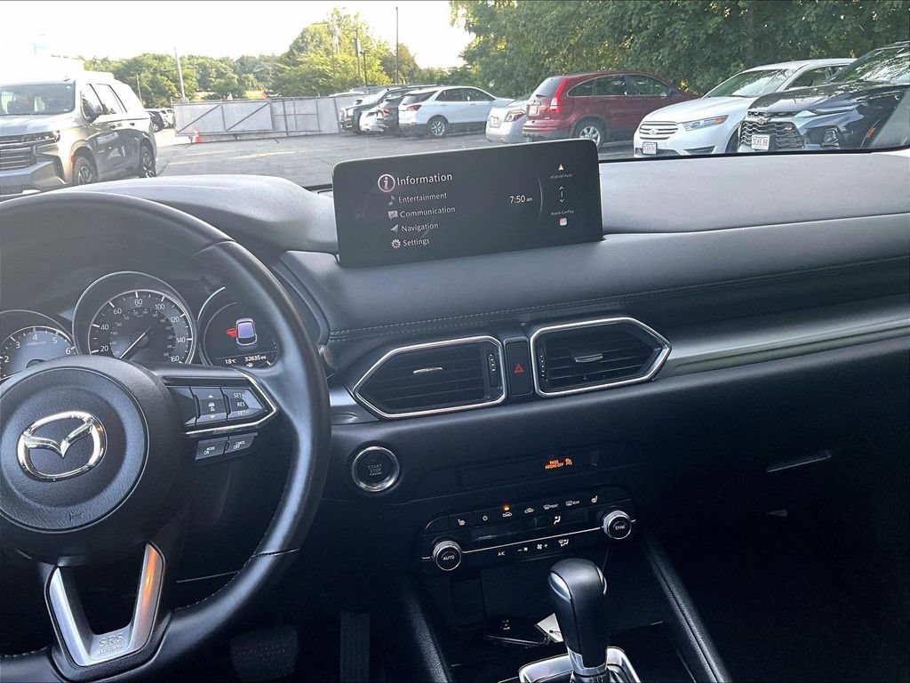 Used 2025 MAZDA CX-5 AWD 2.5 S w/ Select Package image 17